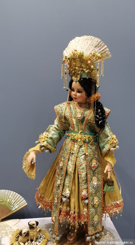 Гостиный двор. Декабрьская выставка кукол 2019 г., часть 2 (фото)