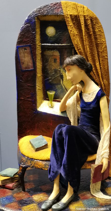 Гостиный двор. Декабрьская выставка кукол 2019 г., часть 2 (фото) (фото 2)