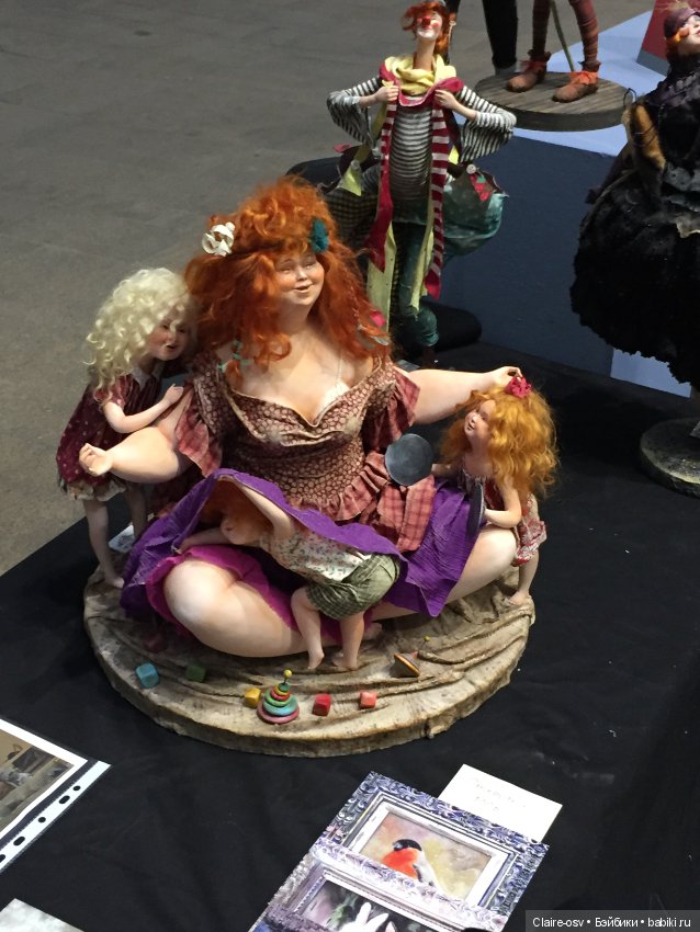 Искусство куклы X выставка (часть 1)