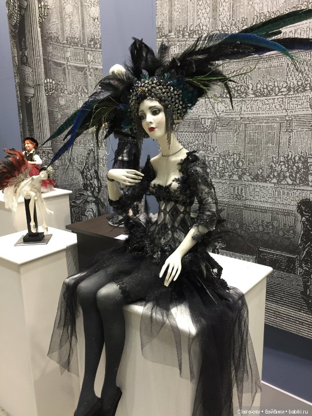 Искусство куклы X выставка (часть 1)