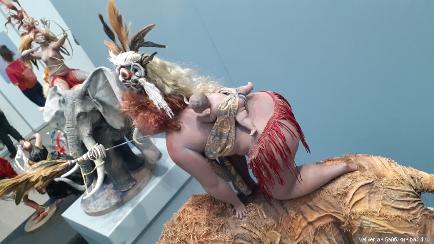 13 - 14 - 15 декабря. Москва, десятая юбилейная выставка "Искусство куклы". Фоторепортаж ( + имена авторов)