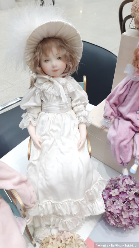 13 - 14 - 15 декабря. Москва, десятая юбилейная выставка "Искусство куклы". Фоторепортаж ( + имена авторов) (фото 9)