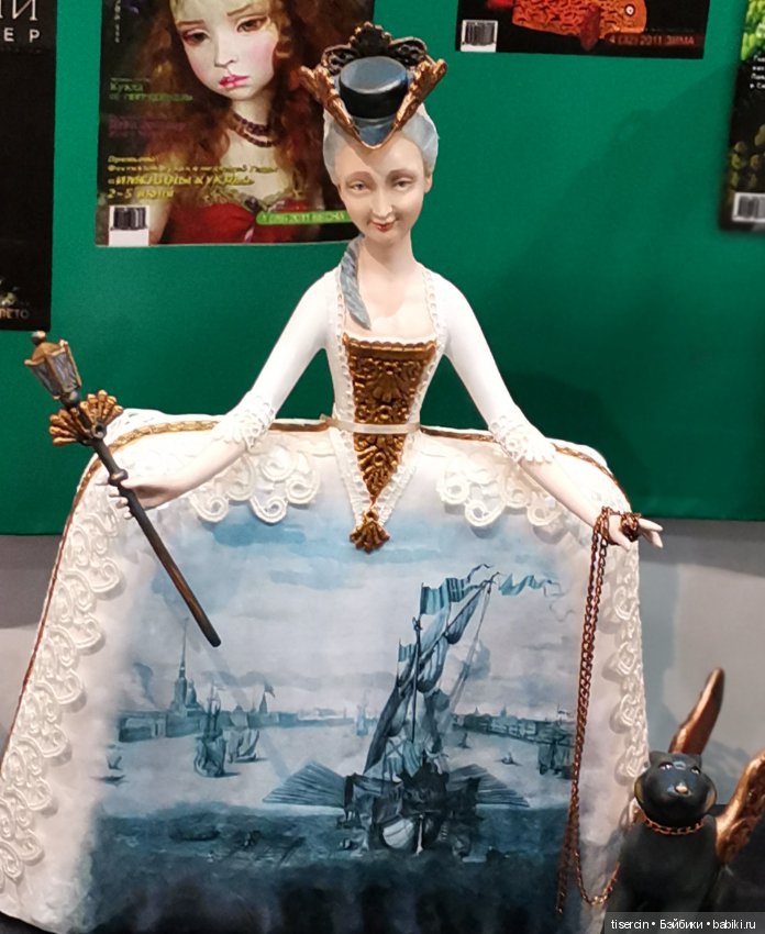 Гостиный двор. Декабрьская выставка кукол 2019 г., часть 2 (фото)