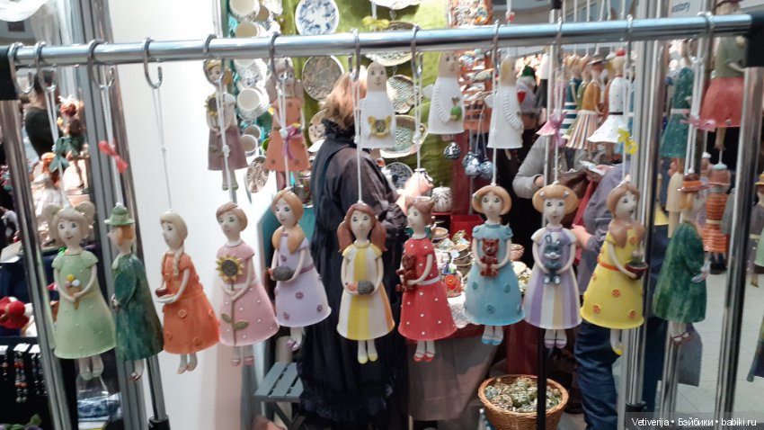 13 - 14 - 15 декабря. Москва, десятая юбилейная выставка "Искусство куклы". Фоторепортаж ( + имена авторов)