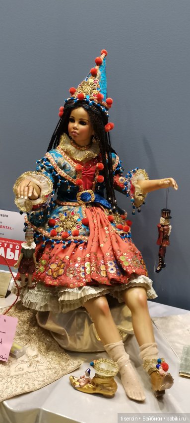 Гостиный двор. Декабрьская выставка кукол 2019 г., часть 2 (фото)