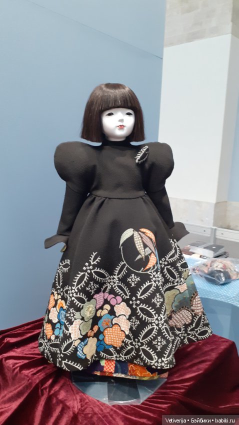 13 - 14 - 15 декабря. Москва, десятая юбилейная выставка "Искусство куклы". Фоторепортаж ( + имена авторов)