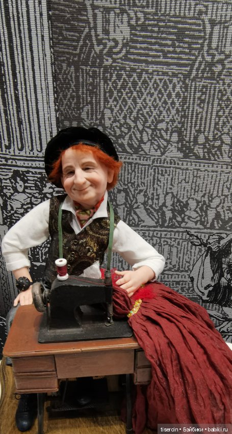 Гостиный двор. Декабрьская выставка кукол 2019 г., часть 2 (фото)