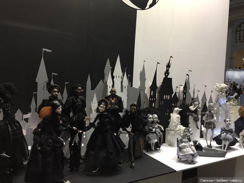 Искусство куклы X выставка (часть 1)