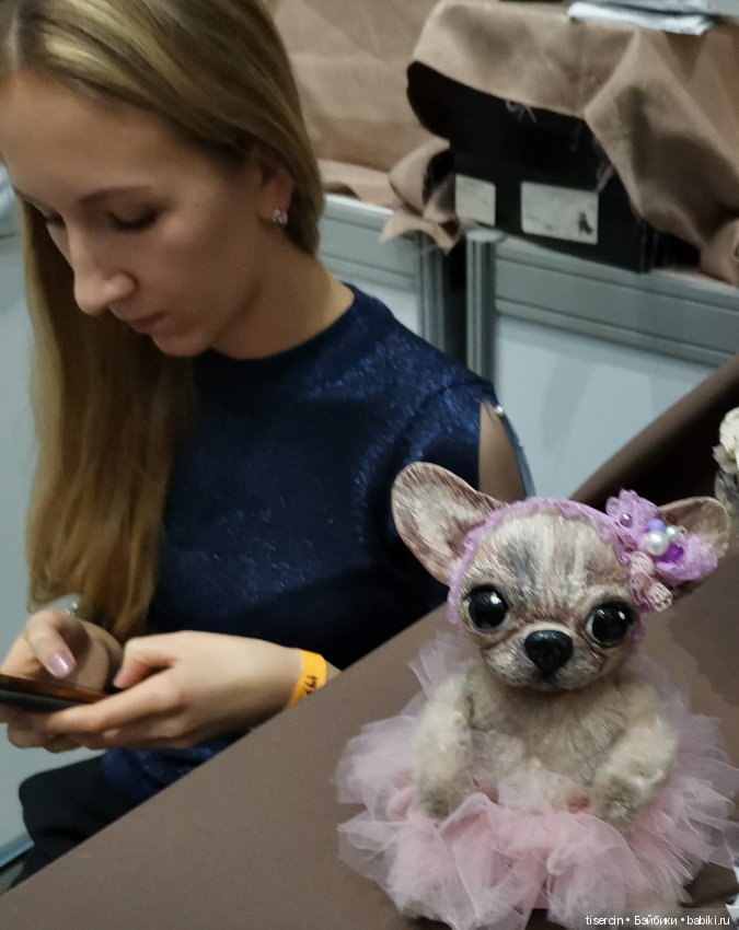 Гостиный двор. Декабрьская выставка кукол 2019 г., часть 2 (фото) (фото 9)