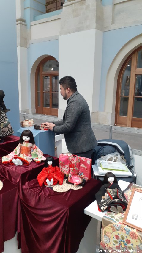 13 - 14 - 15 декабря. Москва, десятая юбилейная выставка "Искусство куклы". Фоторепортаж ( + имена авторов)