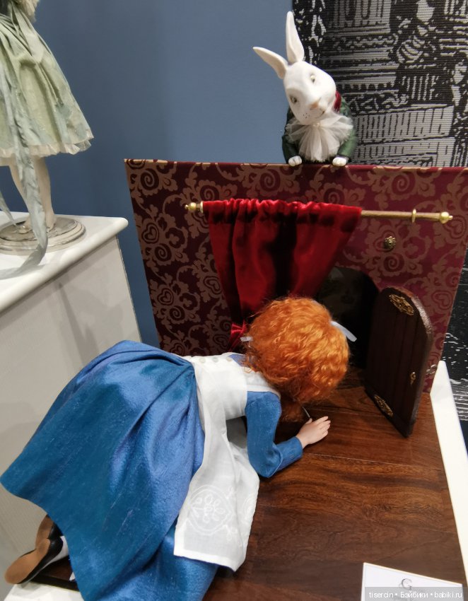 Гостиный двор. Декабрьская выставка кукол 2019 г., часть 2 (фото)