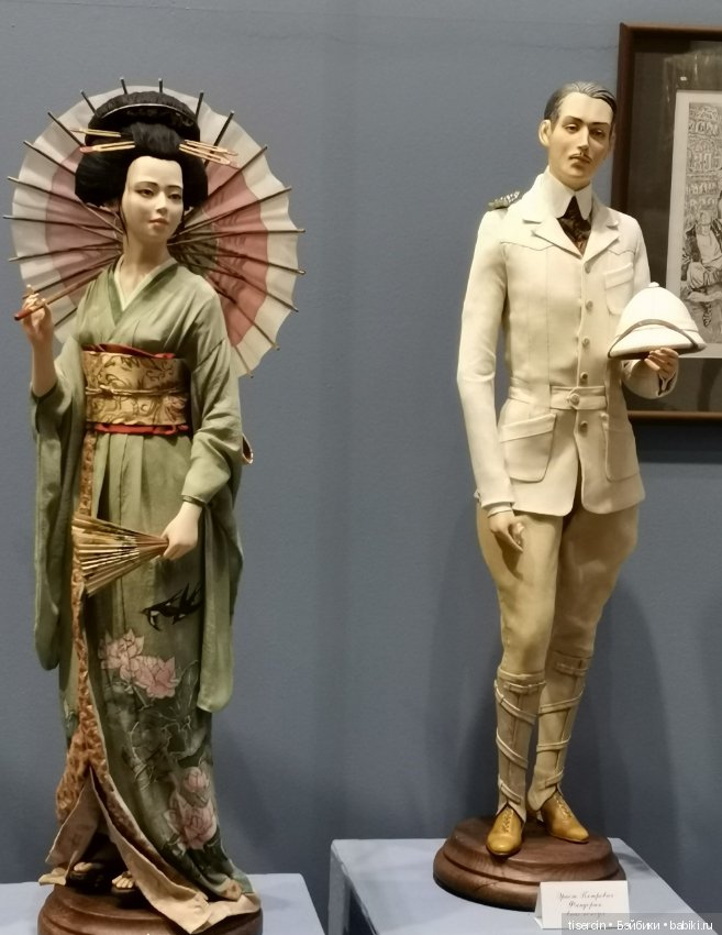 Гостиный двор. Декабрьская выставка кукол 2019 г., часть 2 (фото)