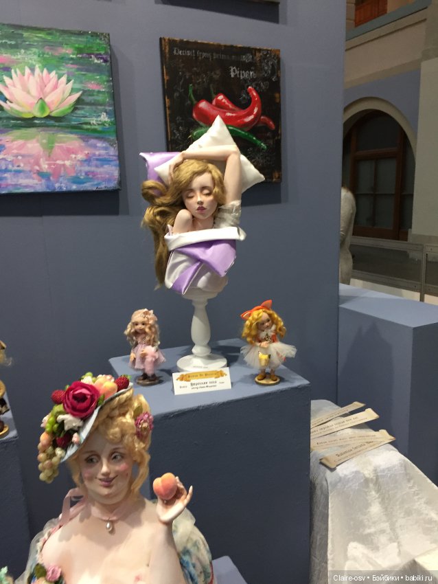 Искусство куклы X выставка (часть 1)