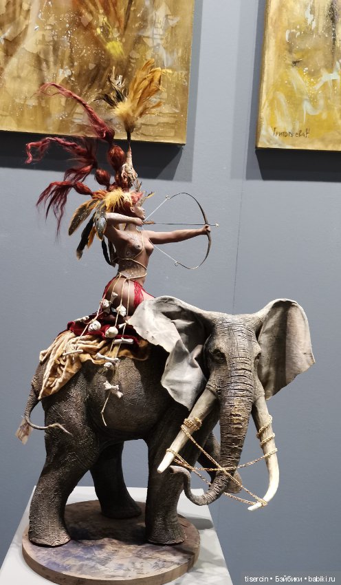 Гостиный двор. Декабрьская выставка кукол 2019 г., часть 2 (фото)