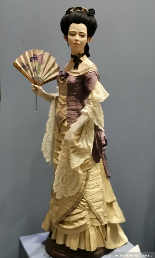 Гостиный двор. Декабрьская выставка кукол 2019 г., часть 2 (фото)