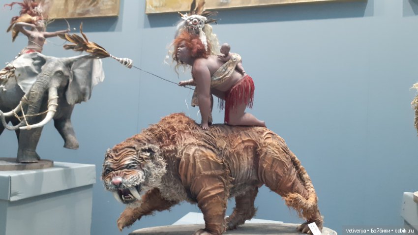 13 - 14 - 15 декабря. Москва, десятая юбилейная выставка "Искусство куклы". Фоторепортаж ( + имена авторов)