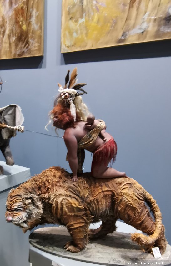 Гостиный двор. Декабрьская выставка кукол 2019 г., часть 2 (фото)