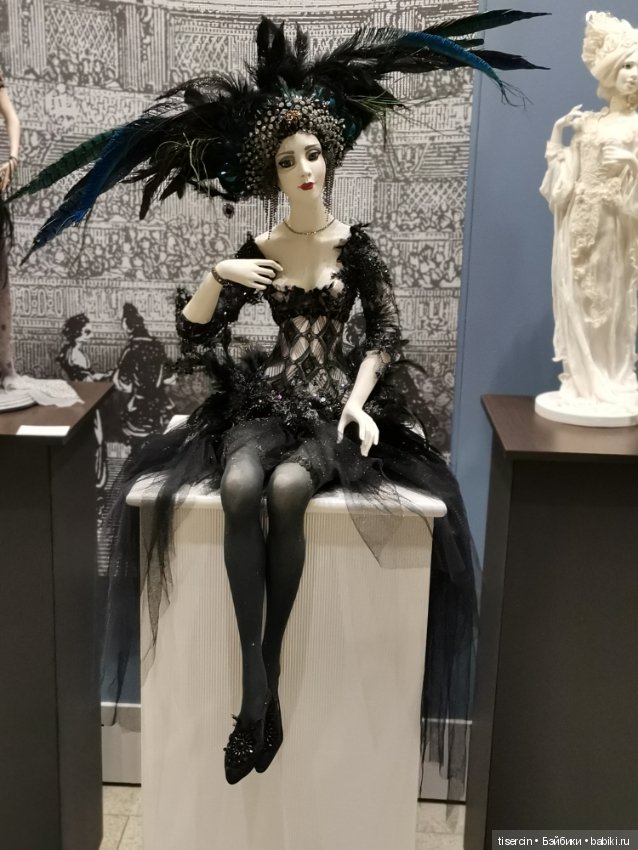 Гостиный двор. Декабрьская выставка кукол 2019 г., часть 2 (фото)