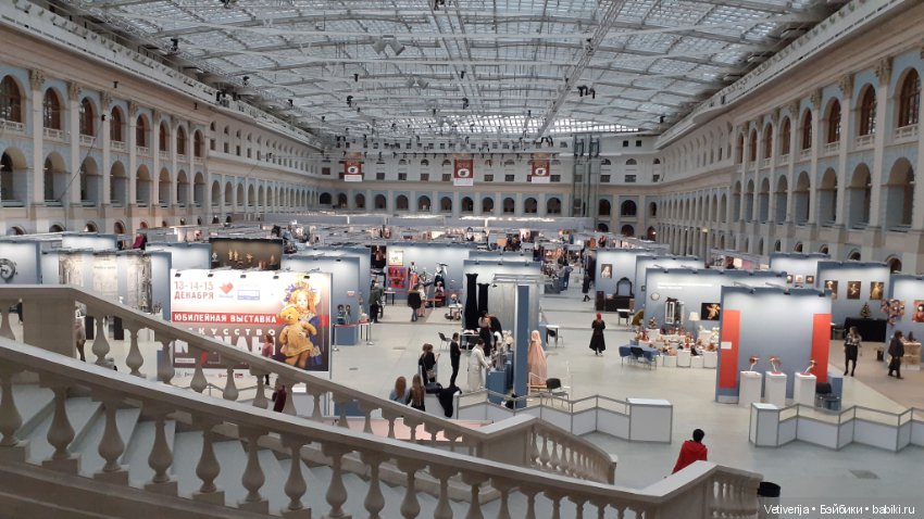 13 - 14 - 15 декабря. Москва, десятая юбилейная выставка "Искусство куклы". Фоторепортаж ( + имена авторов) (фото 2)