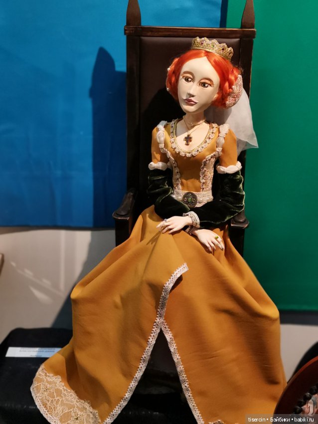 Гостиный двор. Декабрьская выставка кукол 2019 г., часть 2 (фото)