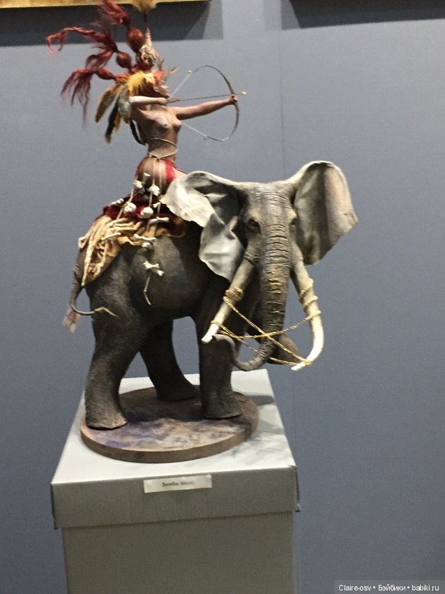 Искусство куклы X выставка (часть 1)