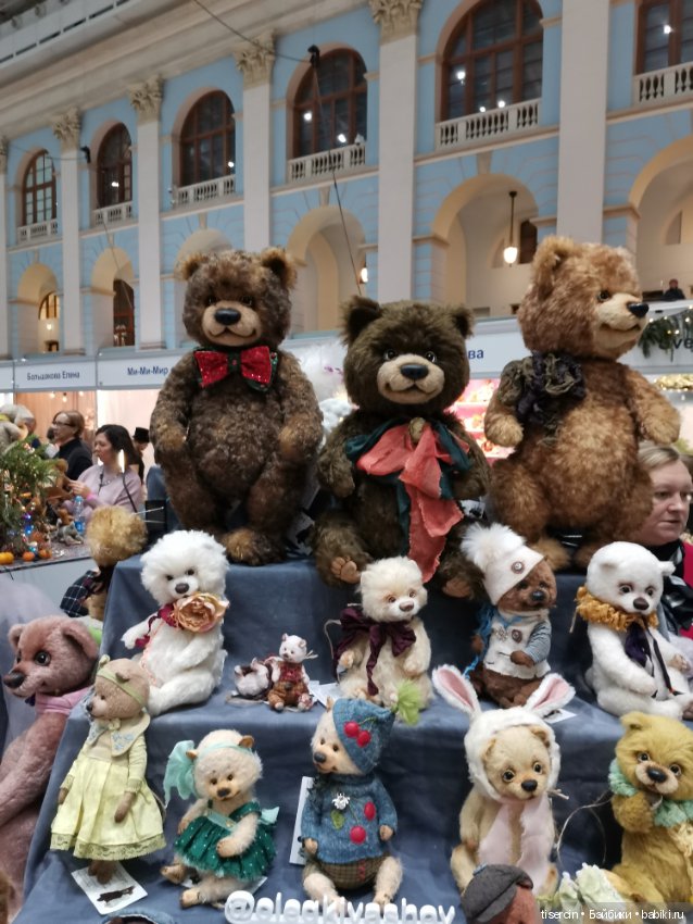 Гостиный двор. Декабрьская выставка кукол 2019 г., часть 2 (фото) (фото 7)