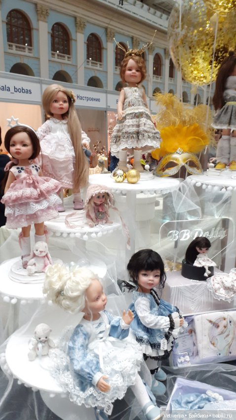 13 - 14 - 15 декабря. Москва, десятая юбилейная выставка "Искусство куклы". Фоторепортаж ( + имена авторов)