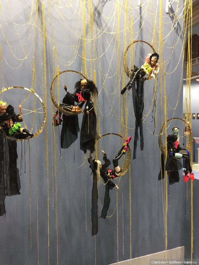 Искусство куклы X выставка (часть 1)