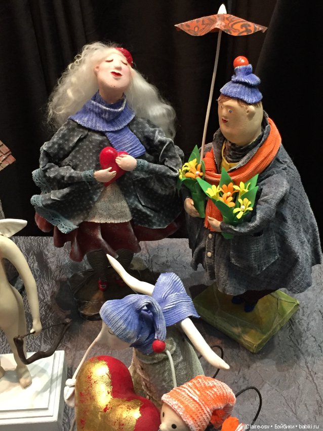 Искусство куклы X выставка (часть 1)