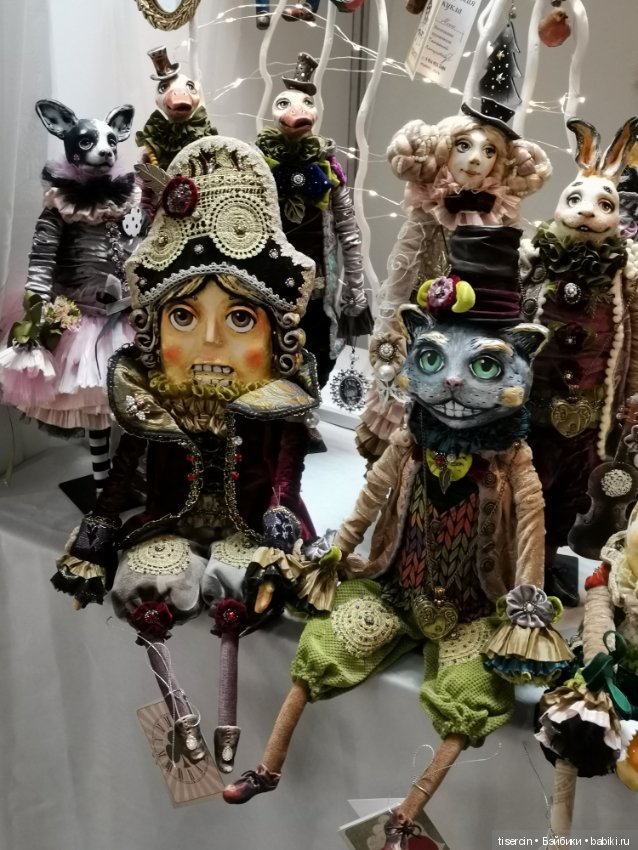 Гостиный двор. Декабрьская выставка кукол 2019 г., часть 2 (фото)