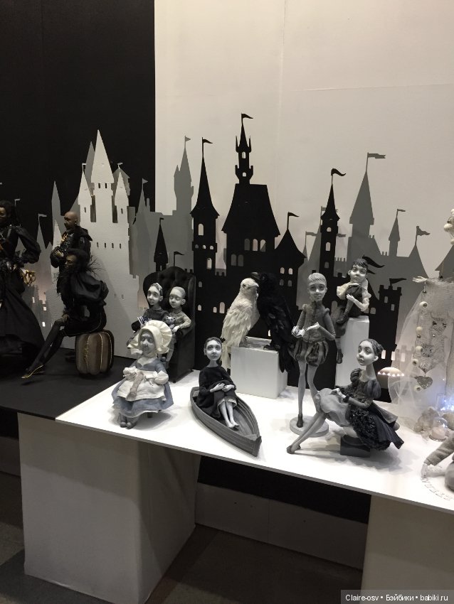 Искусство куклы X выставка (часть 1)