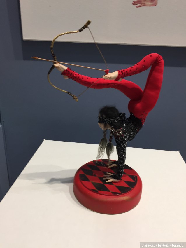 Искусство куклы X выставка (часть 1)