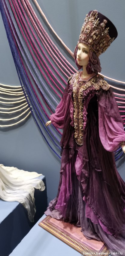 Гостиный двор. Декабрьская выставка кукол 2019 г., часть 2 (фото)