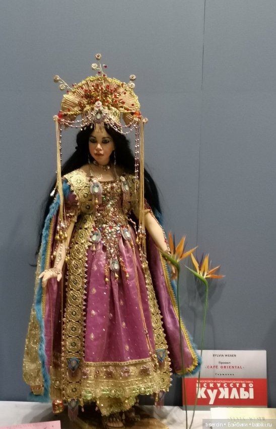 Гостиный двор. Декабрьская выставка кукол 2019 г., часть 2 (фото)