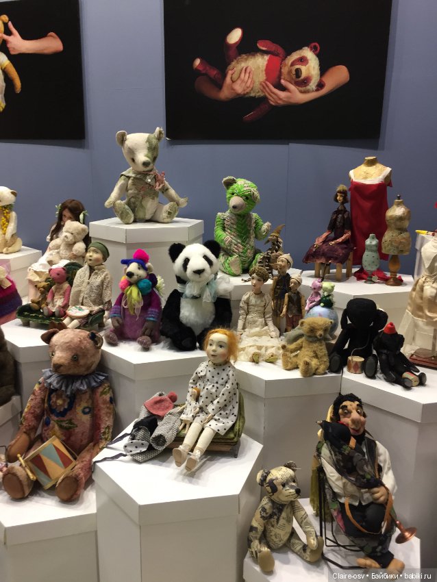 Искусство куклы X выставка (часть 1)