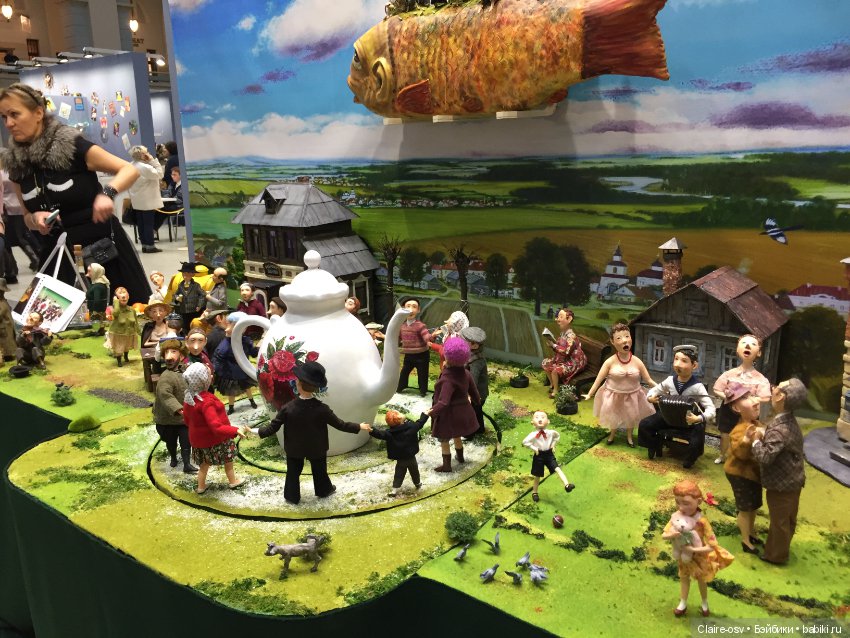 Искусство куклы X выставка (часть 1)