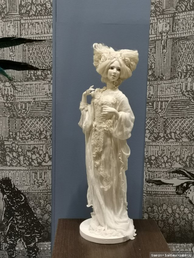 Гостиный двор. Декабрьская выставка кукол 2019 г., часть 2 (фото)