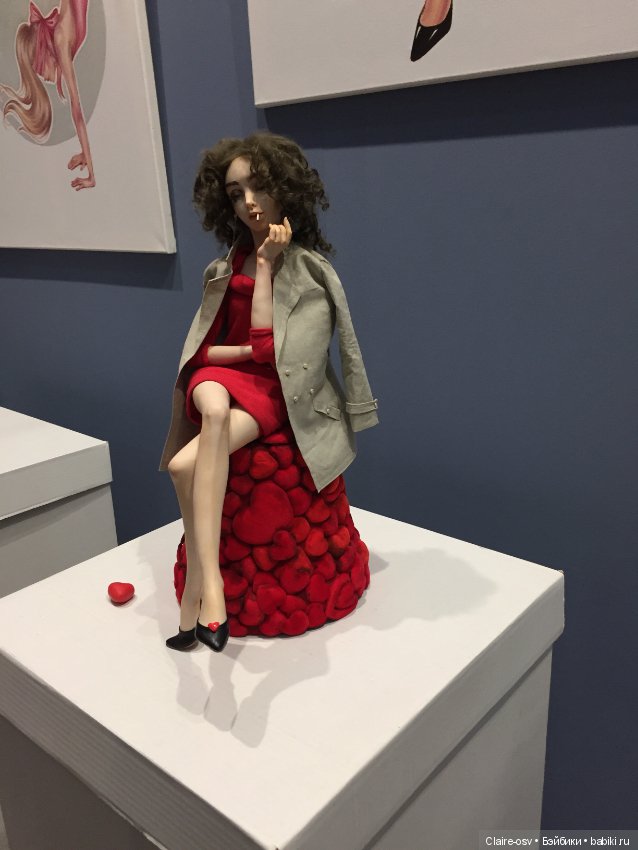 Искусство куклы X выставка (часть 1)