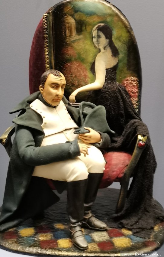 Гостиный двор. Декабрьская выставка кукол 2019 г., часть 2 (фото)