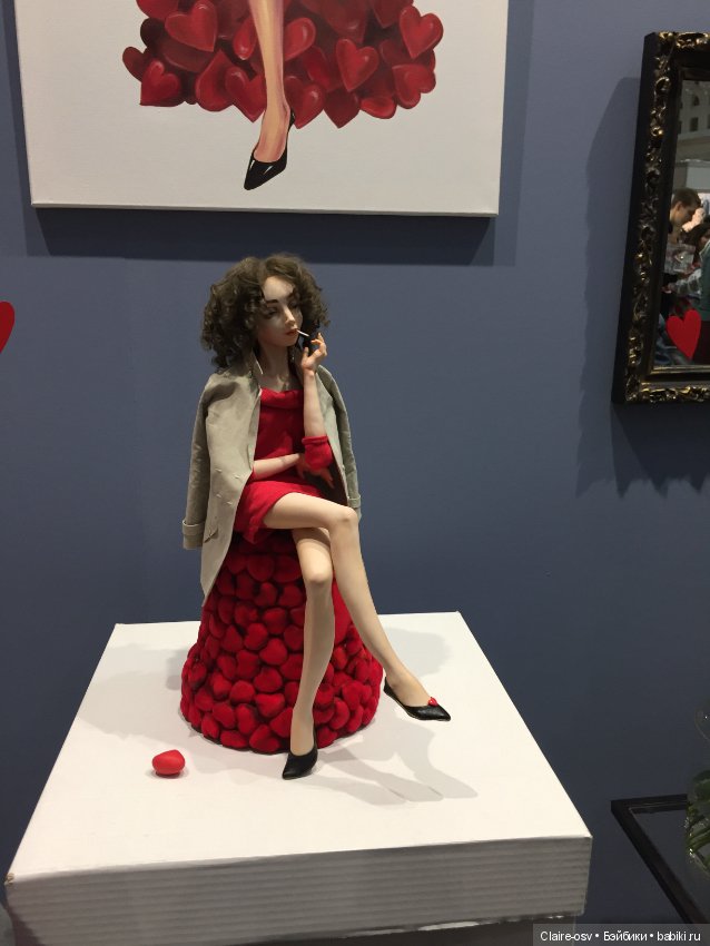 Искусство куклы X выставка (часть 1)