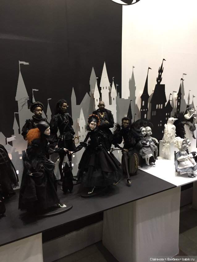 Искусство куклы X выставка (часть 1)