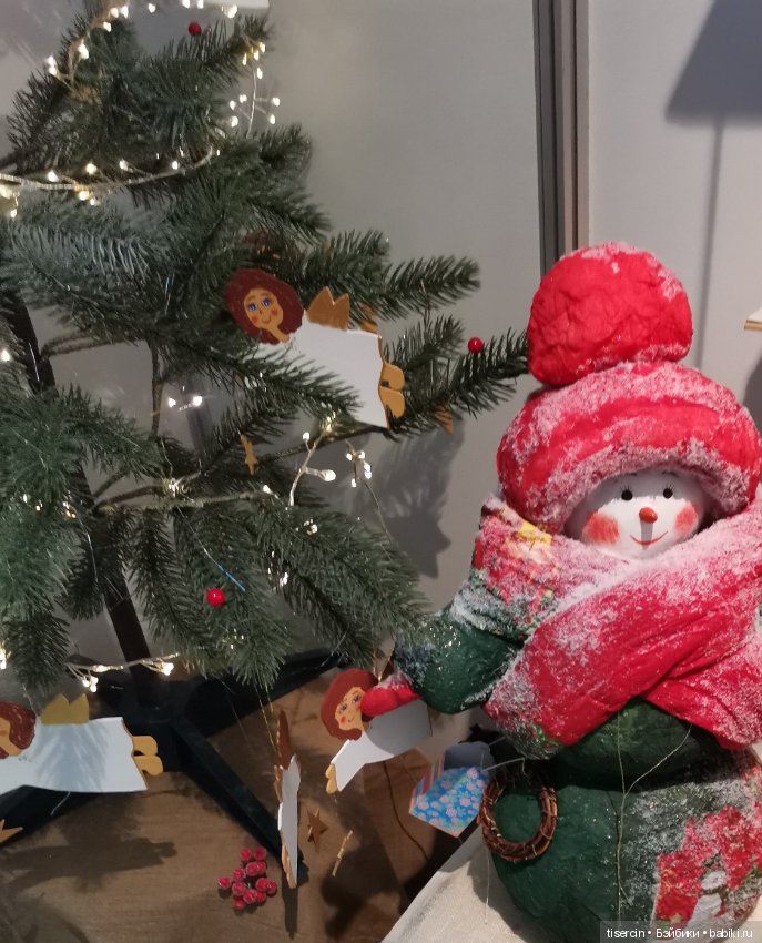 Гостиный двор. Декабрьская выставка кукол 2019 г., часть 2 (фото)