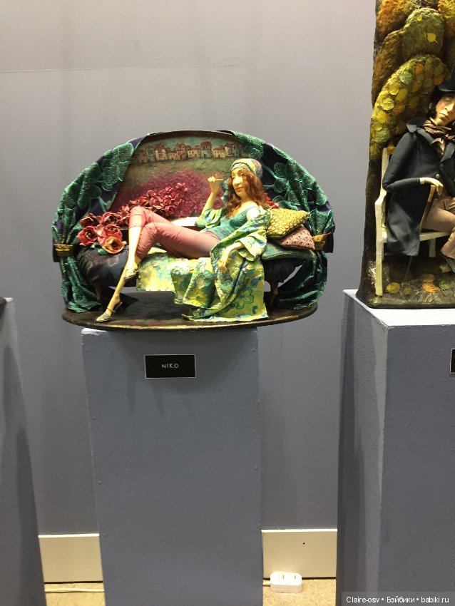 Искусство куклы X выставка (часть 1)