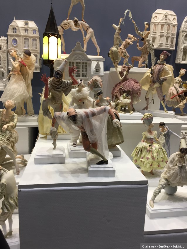 Искусство куклы X выставка (часть 1)