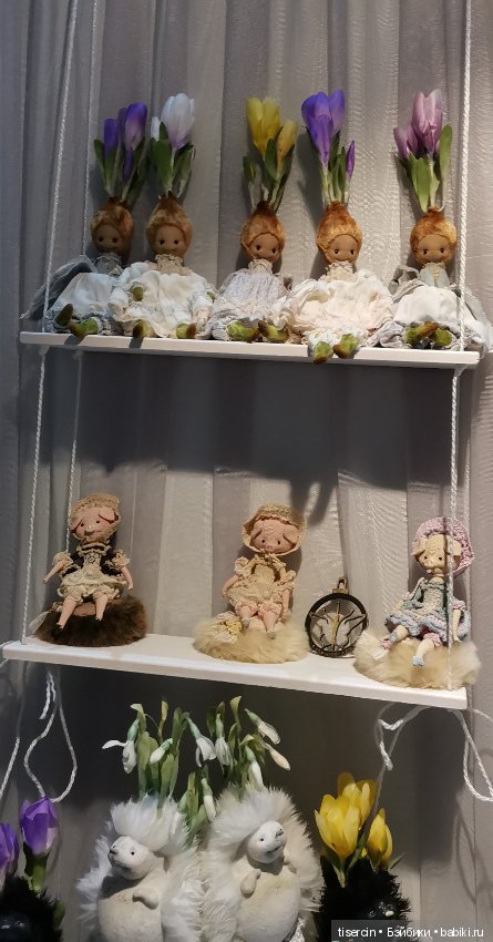 Гостиный двор. Декабрьская выставка кукол 2019 г., часть 2 (фото) (фото 8)