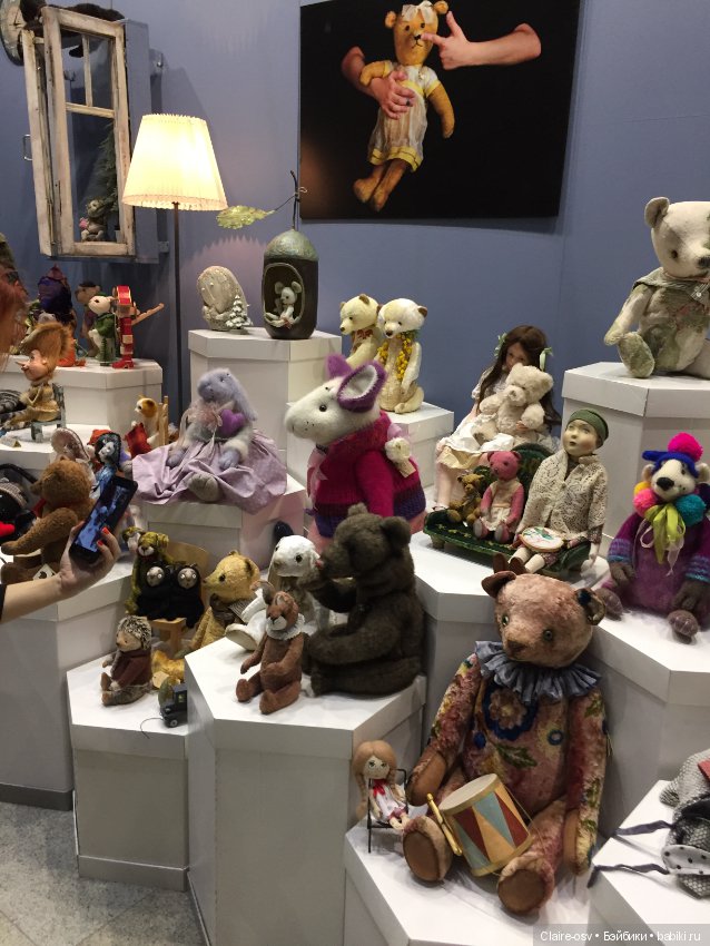 Искусство куклы X выставка (часть 1)