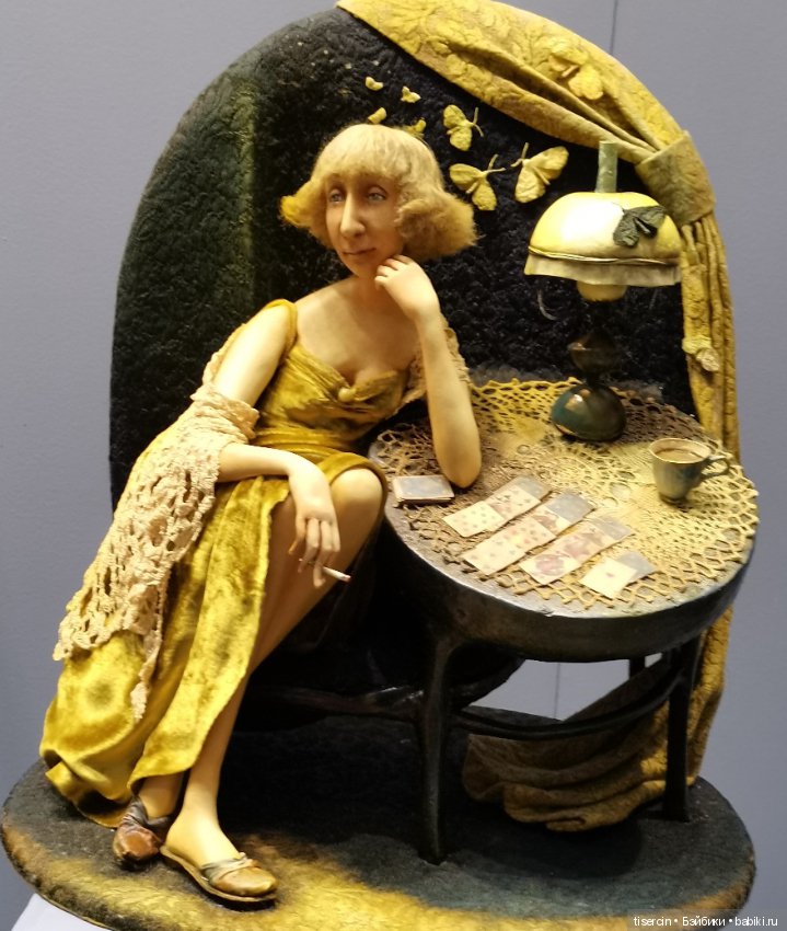 Гостиный двор. Декабрьская выставка кукол 2019 г., часть 2 (фото) (фото 3)