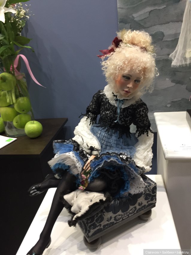 Искусство куклы X выставка (часть 2)