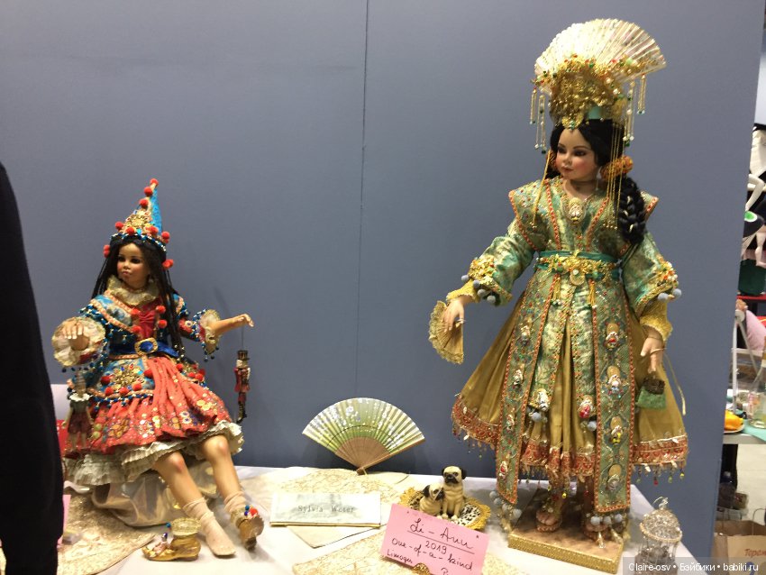 Искусство куклы X выставка (часть 2)