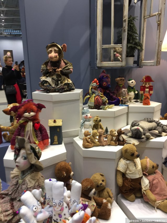 Искусство куклы X выставка (часть 2)